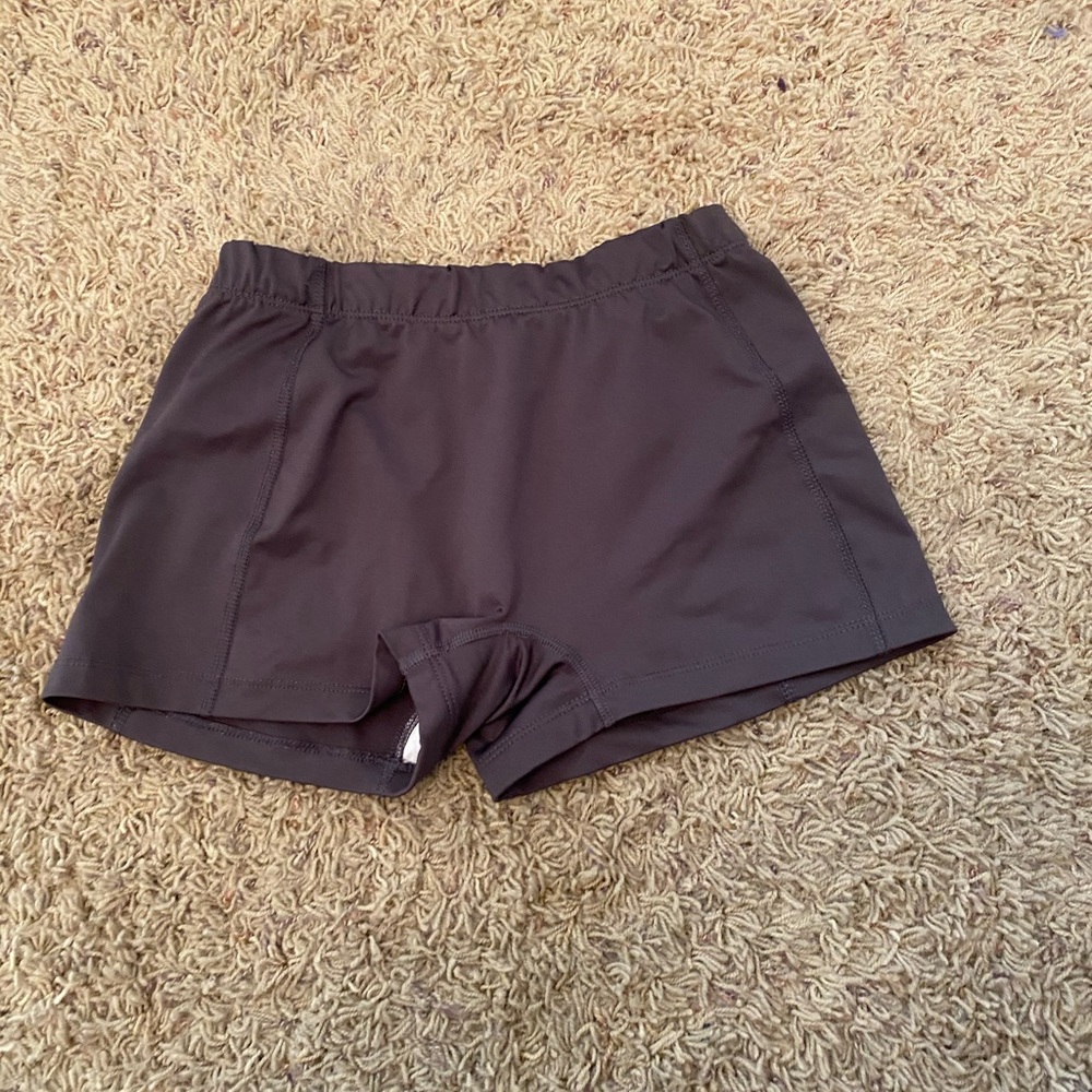 Gray spandex